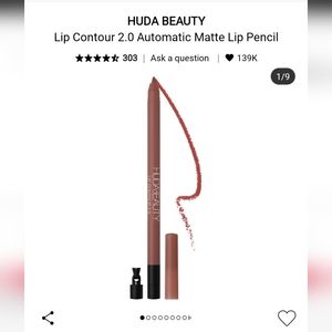 5/$25✨️Huda Beauty Lip Contour✨️